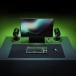 Razer Gigantus V2 Cloth Gaming Mouse Pad (Medium): Thick, High-Density Foam - Non-Slip Base - Classic Black - Image 2