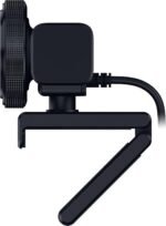 Razer Kiyo V2 X Streaming Webcam: 1440p 60 FPS - Auto Focus - Built-in Microphone - Wide Angle Lense - Integrated Privacy Shutter - Works with OBS, Xsplit, Streamlabs, Discord, Zoom, Teams - Black - Image 2