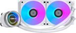 Lian Li Galahad II Trinity 240MM AIO CPU Liquid Cooler Pre-installed ARGB daisy-chainable radiator fans or UNI FAN SL-INF fans- For Intel LGA 1700, 1200 - Image 10