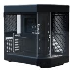 HYTE Y60 Modern Aesthetic Dual Chamber Panoramic Tempered Glass Mid-Tower ATX Computer Gaming Case Black PCIe 4.0 Riser Cable Included (Copy) - Image 5