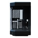 HYTE Y60 Modern Aesthetic Dual Chamber Panoramic Tempered Glass Mid-Tower ATX Computer Gaming Case Black PCIe 4.0 Riser Cable Included (Copy) - Image 4