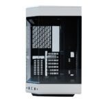 HYTE Y60 Modern Aesthetic Dual Chamber Panoramic Tempered Glass Mid-Tower ATX Computer Gaming Case - White - PCIe 4.0 Riser Cable Included - Image 5