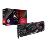 ASRock AMD Radeon RX 7900 XTX 24GB Phantom Gaming RGB Overclocked Triple Fan 24GB GDDR6 PCIe 4.0 Graphics Card - Image 5