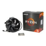 AMD Ryzen 5 5500 Cezanne 3.6GHz 6-Core AM4 Boxed Processor - Wraith Stealth Cooler Included - Image 2