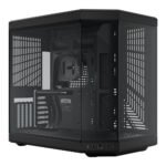 HYTE Y70 Dual Chamber Tempered Glass ATX Mid-Tower Computer Case - Black - Image 7