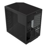 HYTE Y70 Dual Chamber Tempered Glass ATX Mid-Tower Computer Case - Black - Image 3