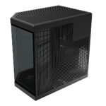 HYTE Y70 Dual Chamber Tempered Glass ATX Mid-Tower Computer Case - Black - Image 2