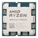 AMD Ryzen 5 7600X3D Raphael AM5 4.1GHz 6-Core Boxed Processor Heatsink Not Included - Image 2