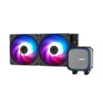 MSI MAG CORELIQUID A13 RGB 240mm All in One Liquid CPU Cooling Kit - Black - Image 3