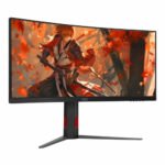 AOC CU34G4 34" 2K WQHD (3440 x 1440) 180Hz Curved Screen UltraWide Gaming Monitor
