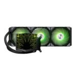 TRYX STAGE 360 LCD ARGB 360mm All in One Liquid CPU Cooling Kit - Black - Image 5