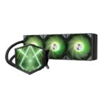 TRYX STAGE 360 LCD ARGB 360mm All in One Liquid CPU Cooling Kit - Black - Image 4