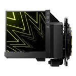 TRYX STAGE 360 LCD ARGB 360mm All in One Liquid CPU Cooling Kit - Black - Image 2