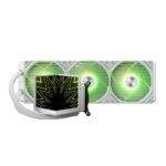 TRYX STAGE 360 LCD ARGB 360mm All in One Liquid CPU Cooling Kit - White - Image 5