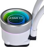 Lian Li Galahad II Trinity 240MM AIO CPU Liquid Cooler Pre-installed ARGB daisy-chainable radiator fans or UNI FAN SL-INF fans- For Intel LGA 1700, 1200 - Image 9