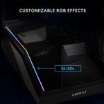 Lian Li VECTOR V100 MINI Micro Form Factor Compact PC Case black - Image 3