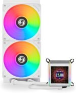 Lian Li Galahad II LCD 280 - AIO -Processor liquid cooling system 2 x 140 mm Fans - Image 5