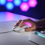 GLORIOUS Model O Eternal Ultralight RGB Gaming Mouse - Wired - 55g Lightweight - Customizable RGB Lighting - 6 Programmable Buttons - Symmetrical Design - 12K DPI Optical Sensor - PC/Mac - White - Image 6