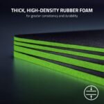 Razer Gigantus V2 Cloth Gaming Mouse Pad (Medium): Thick, High-Density Foam - Non-Slip Base - Classic Black - Image 4