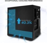 Lian Li VECTOR V100 MINI Micro Form Factor Compact PC Case black - Image 6