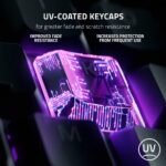 Razer Ornata V3 Gaming Keyboard: Low Profile Keys - Mecha Membrane Switches - UV Coated Keycaps - Backlit Media Keys - 10 Zone RGB Lighting - Spill Resistant - Magnetic Wrist Wrest - Snap Tap - Image 5