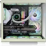 Thermaltake View 380 TG ARGB Matcha Green ATX Case - Image 5