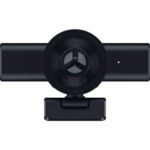 Razer Kiyo V2 X Streaming Webcam: 1440p 60 FPS - Auto Focus - Built-in Microphone - Wide Angle Lense - Integrated Privacy Shutter - Works with OBS, Xsplit, Streamlabs, Discord, Zoom, Teams - Black