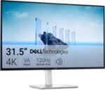Dell 32 Plus 4K Monitor - S3225QS - 31.5-inch 4K (3840 x 2160) up to 120Hz 16:9 Display - Image 6