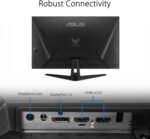 ASUS TUF Gaming Monitor 31.5” 1440P HDR 170Hz, 1ms, FreeSync, HDR-10, VESA Mount led - Image 2