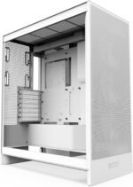 NZXT H7 Flow 2024 - Mid-Tower ATX Airflow Case - Includes Pre-Installed 3 x 120mm Fans - Supports Bottom Fans for Dedicated GPU Cooling - Cable Management - Image 9