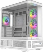 Thermaltake View 370 TG ARGB Mid Tower White - Image 6