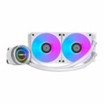 Lian Li Galahad II Trinity 240MM AIO CPU Liquid Cooler Pre-installed ARGB daisy-chainable radiator fans or UNI FAN SL-INF fans- For Intel LGA 1700, 1200